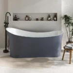Diferença entre Banheiras Freestanding, Embutidas e de Canto | Ene Banheiras